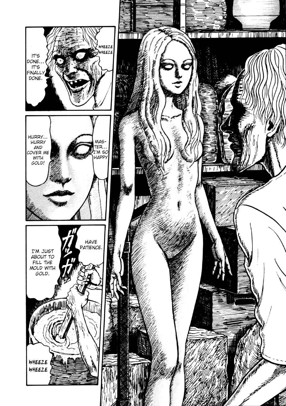 Page 48 Chapter 3 Junji Ito Horror Manga Collection