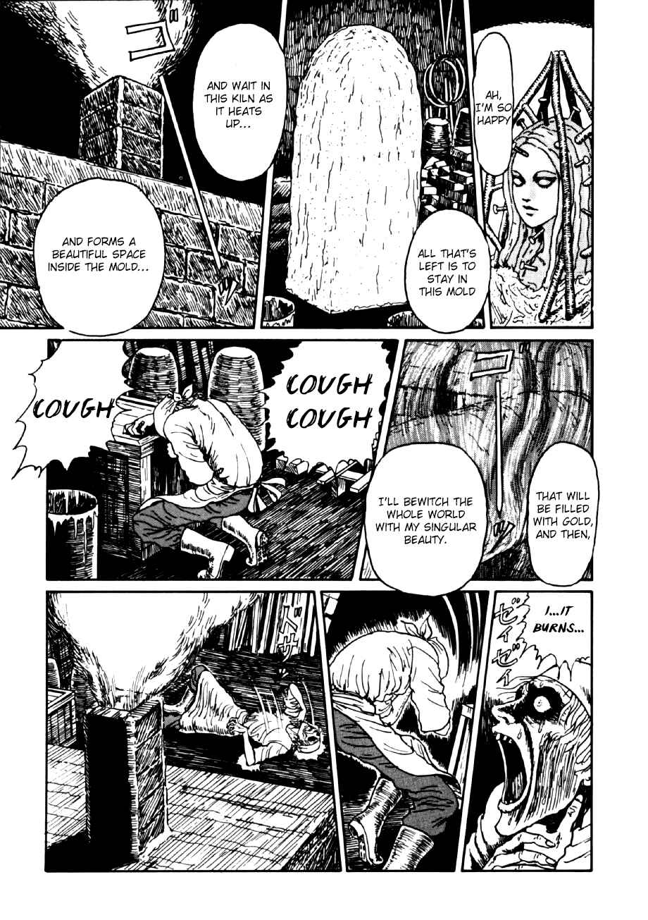 Page 49 Chapter 3 Junji Ito Horror Manga Collection