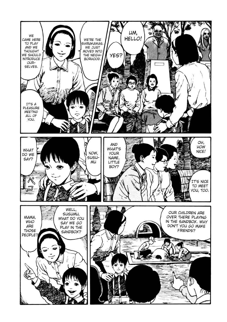 Page 6 Chapter 3 Junji Ito Horror Manga Collection