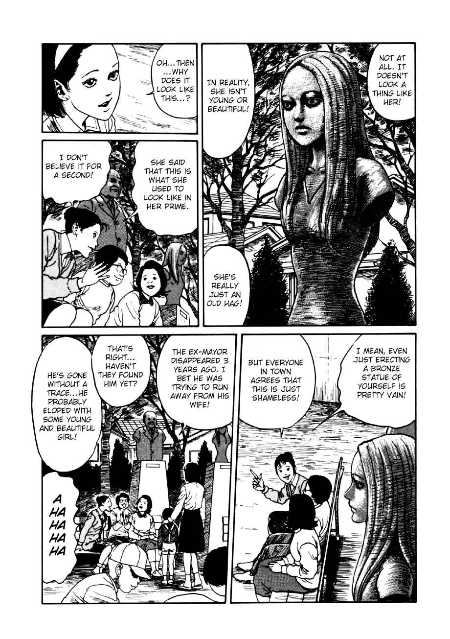 Page 8 Chapter 3 Junji Ito Horror Manga Collection