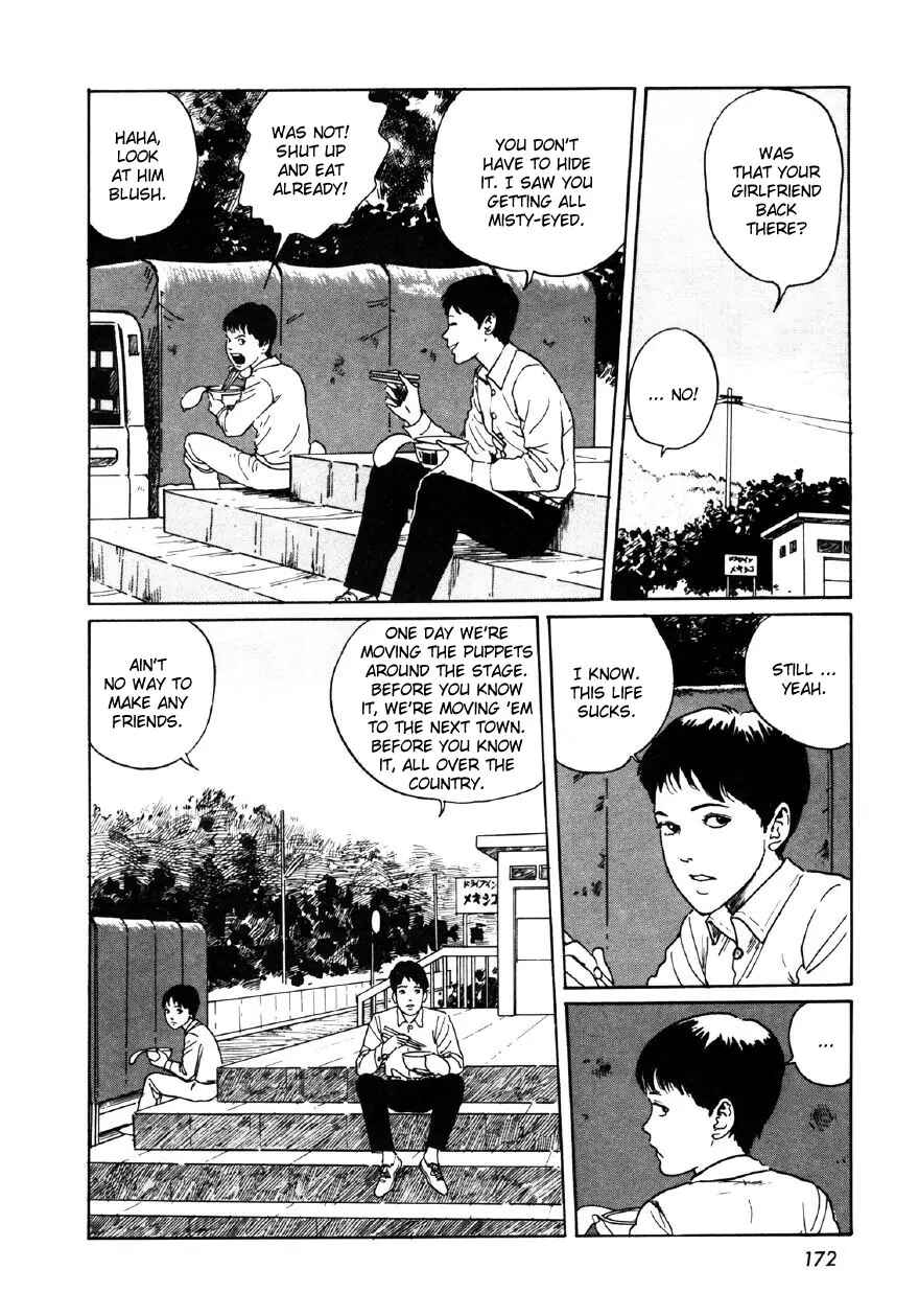 Page 10 Chapter 7 Junji Ito Horror Manga Collection