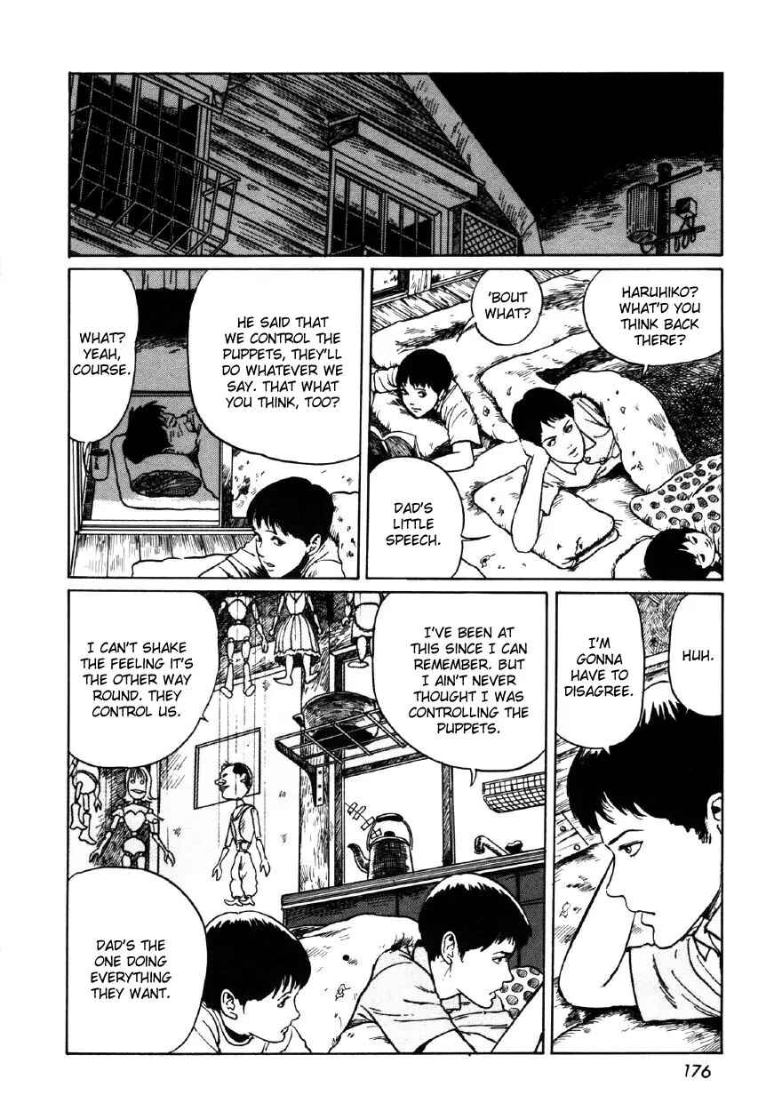 Page 14 Chapter 7 Junji Ito Horror Manga Collection