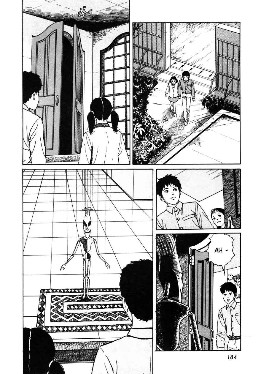 Page 22 Chapter 7 Junji Ito Horror Manga Collection