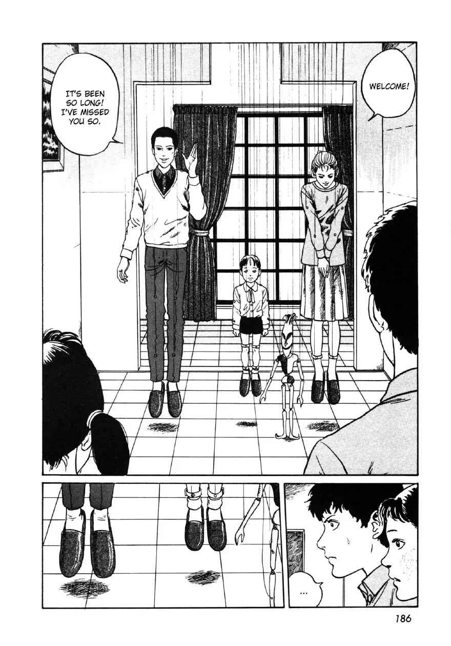 Page 24 Chapter 7 Junji Ito Horror Manga Collection