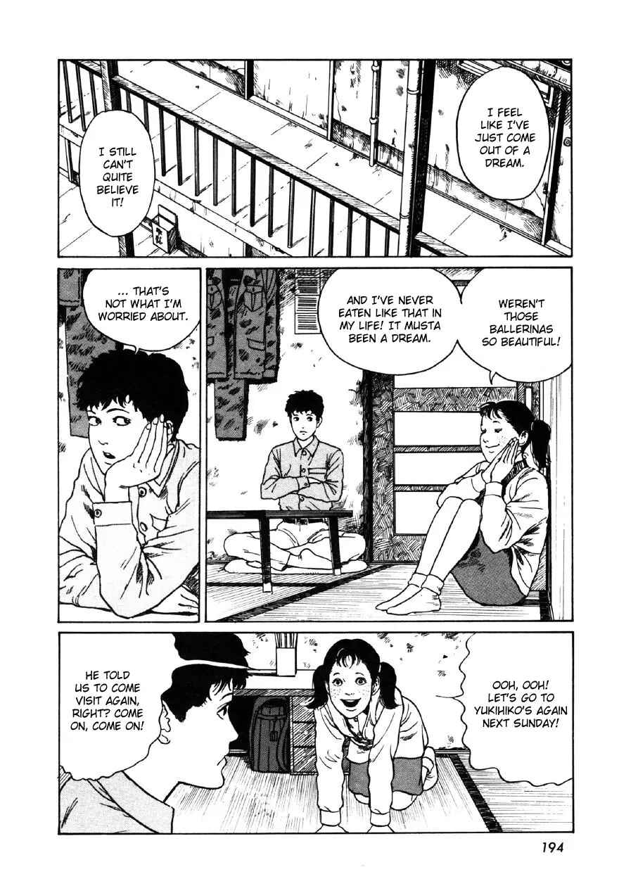 Page 32 Chapter 7 Junji Ito Horror Manga Collection