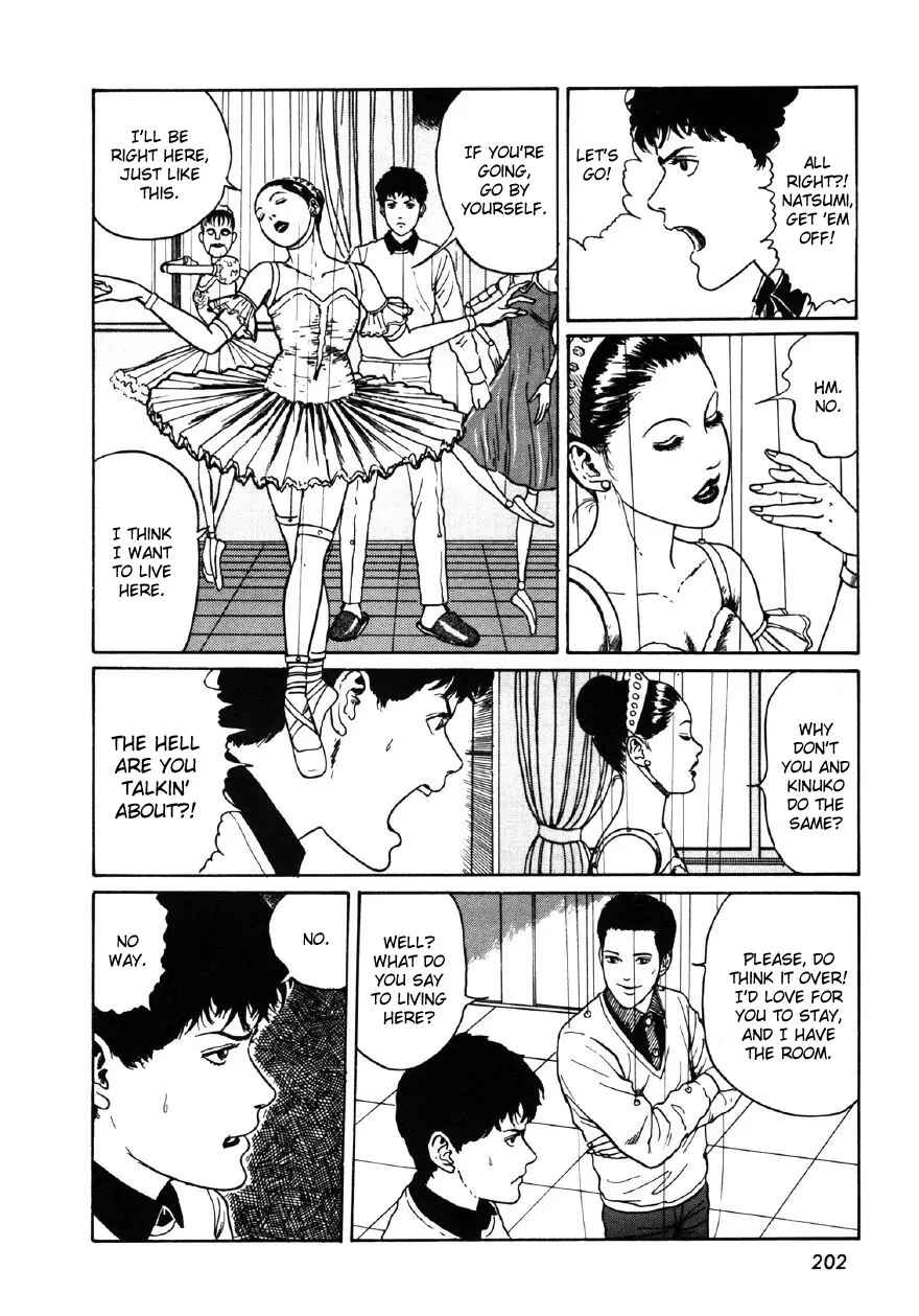 Page 40 Chapter 7 Junji Ito Horror Manga Collection