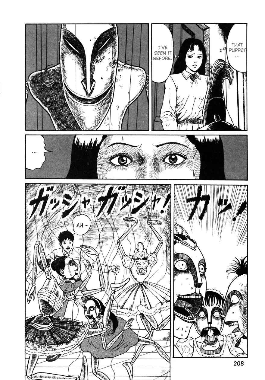 Page 46 Chapter 7 Junji Ito Horror Manga Collection