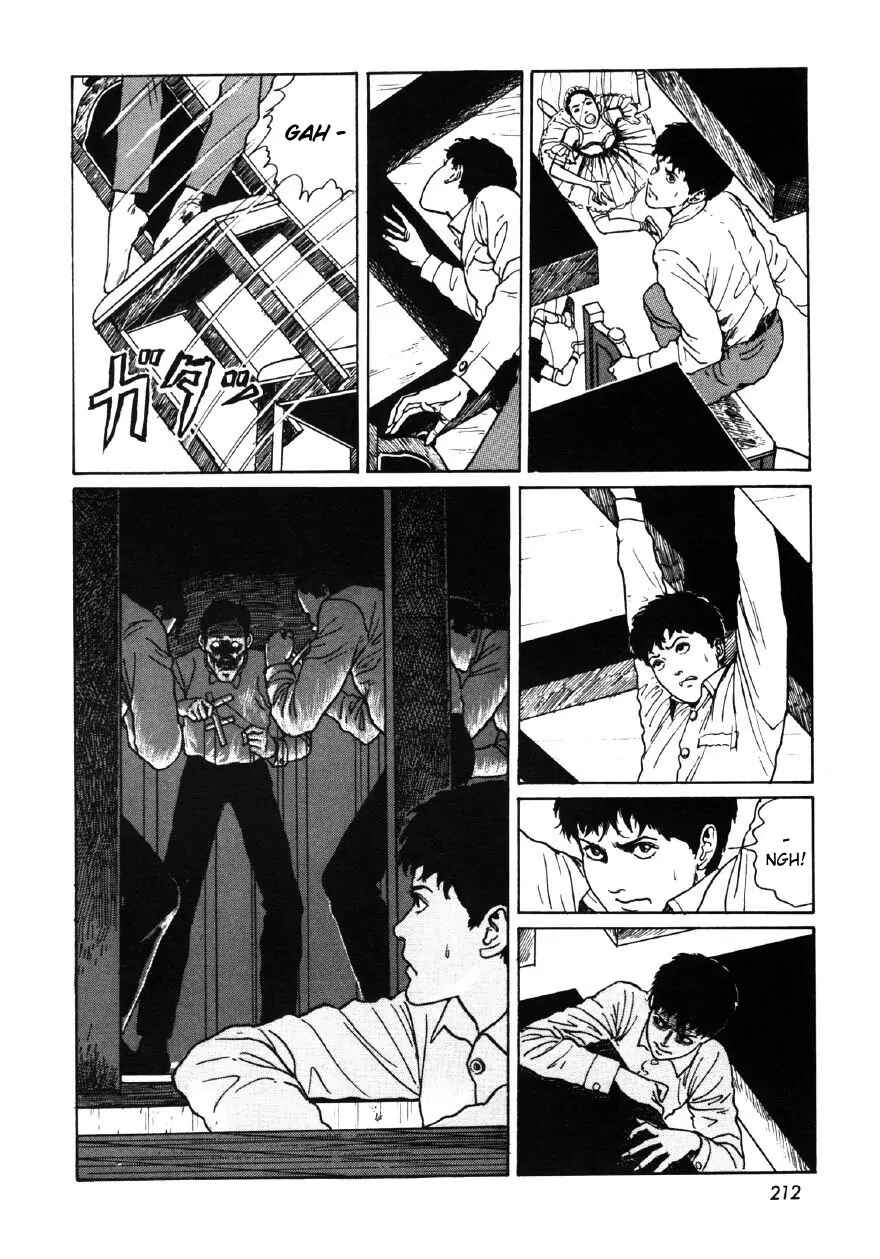 Page 50 Chapter 7 Junji Ito Horror Manga Collection