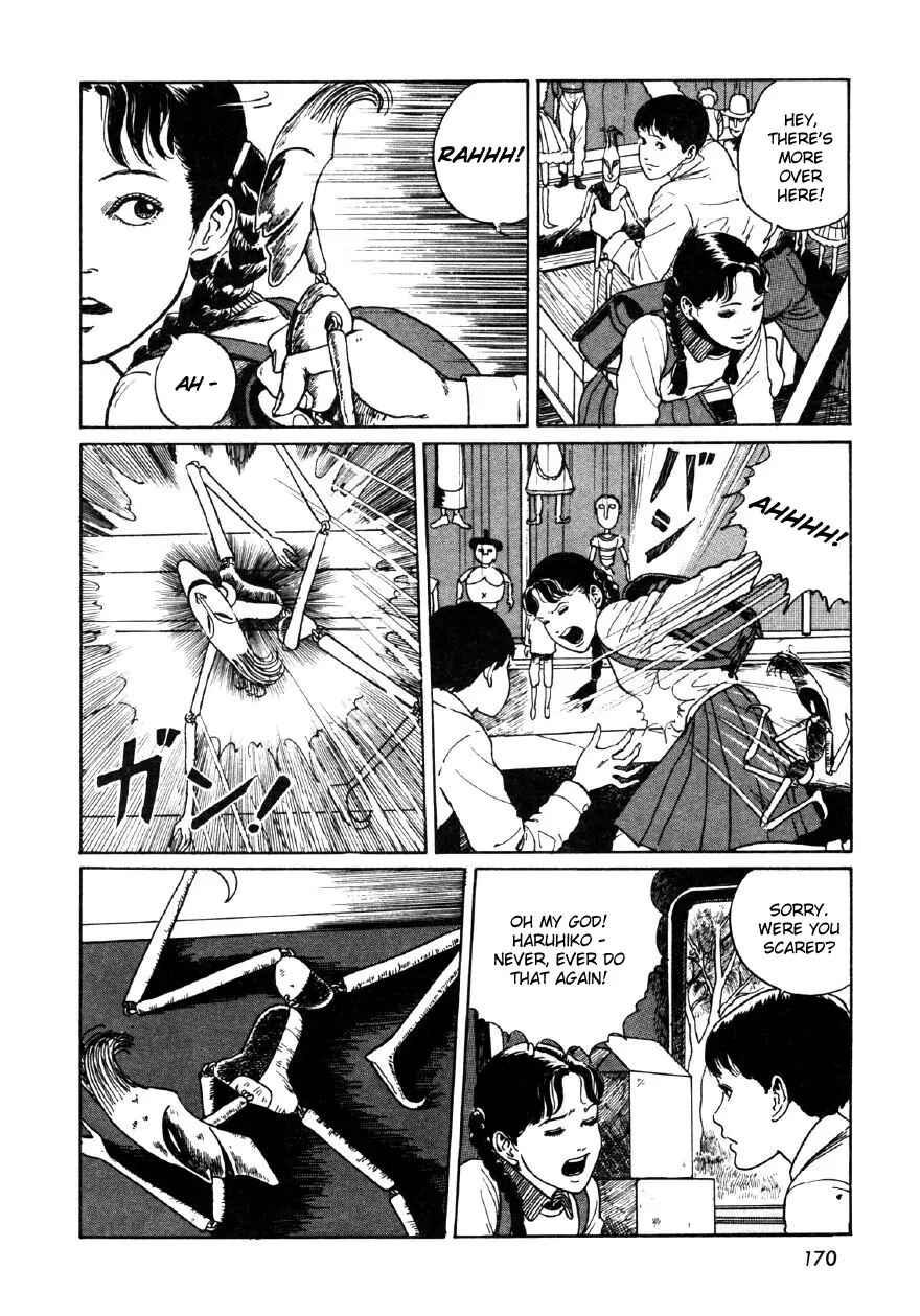 Page 8 Chapter 7 Junji Ito Horror Manga Collection