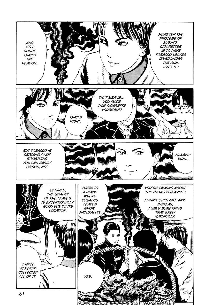 Page 11 Chapter 3 Junji Ito Horror Manga Collection