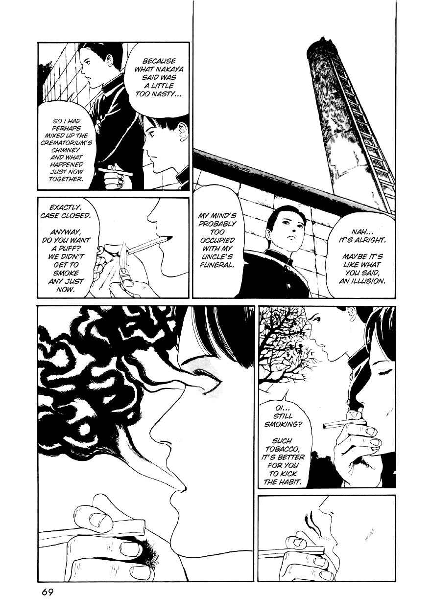Page 19 Chapter 3 Junji Ito Horror Manga Collection