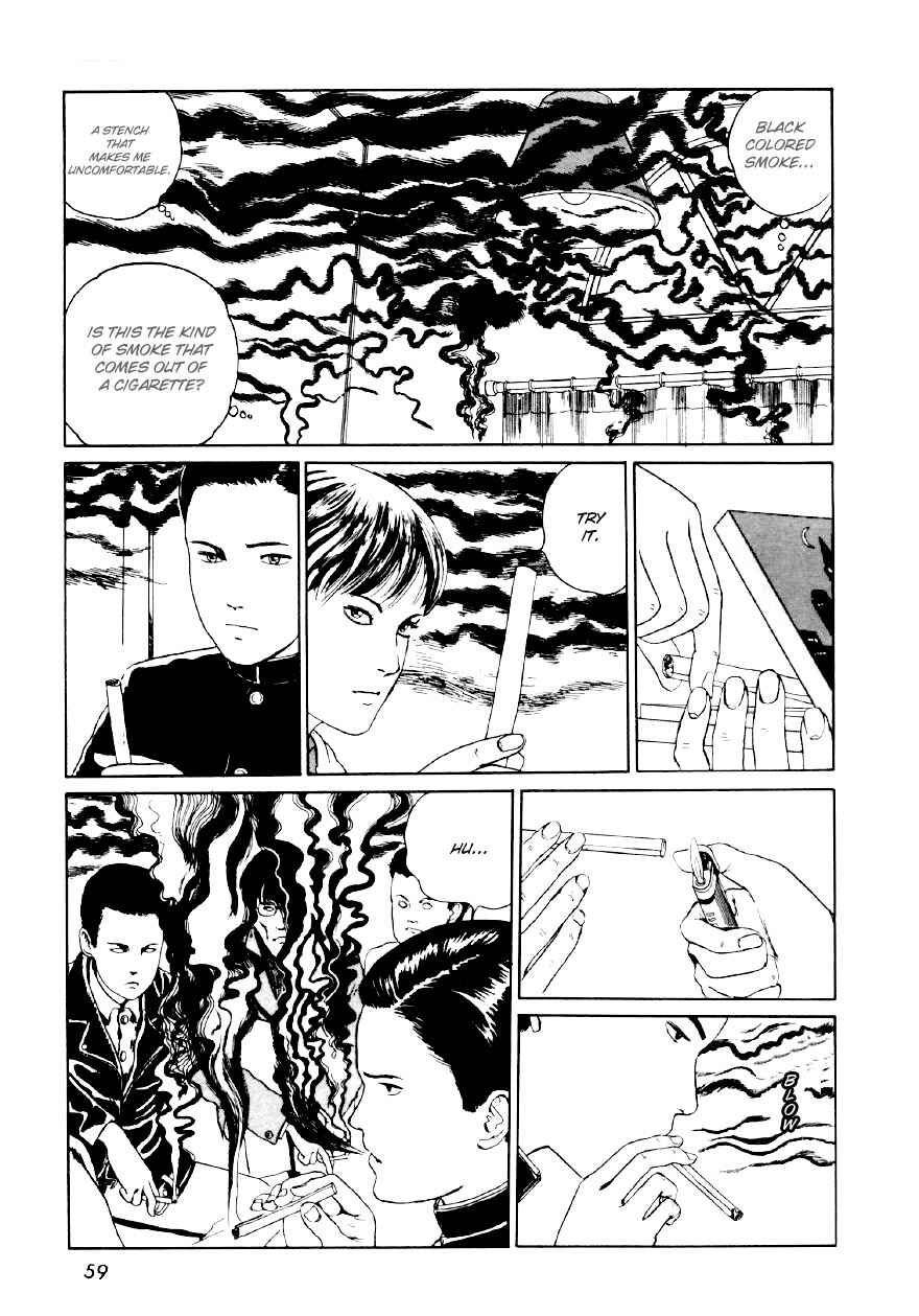 Page 9 Chapter 3 Junji Ito Horror Manga Collection