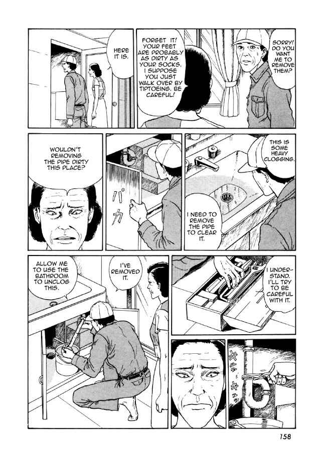 Page 12 Chapter 6 Junji Ito Horror Manga Collection