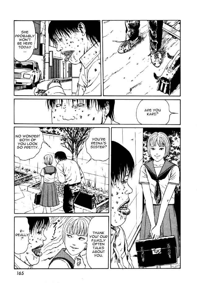 Page 19 Chapter 6 Junji Ito Horror Manga Collection