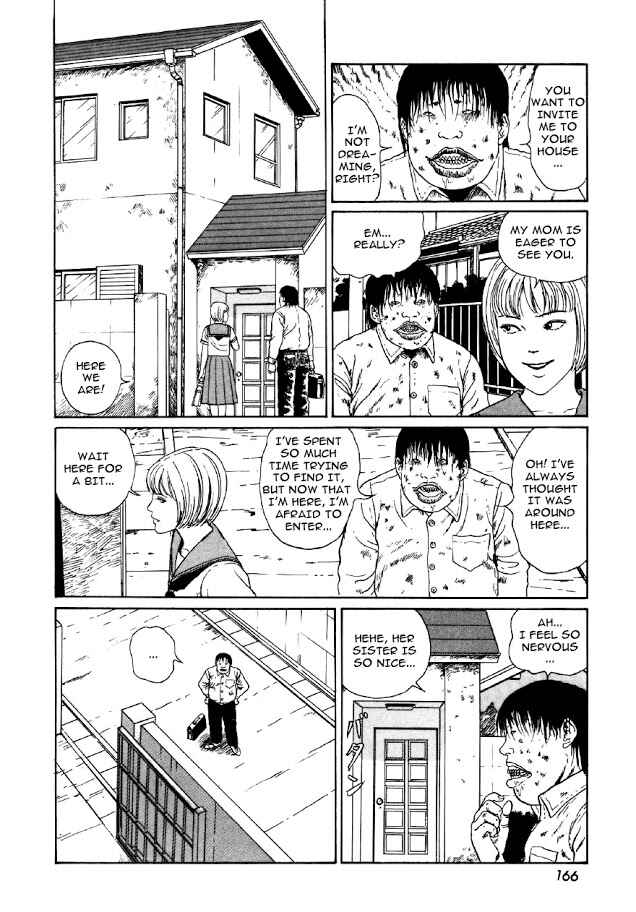 Page 20 Chapter 6 Junji Ito Horror Manga Collection