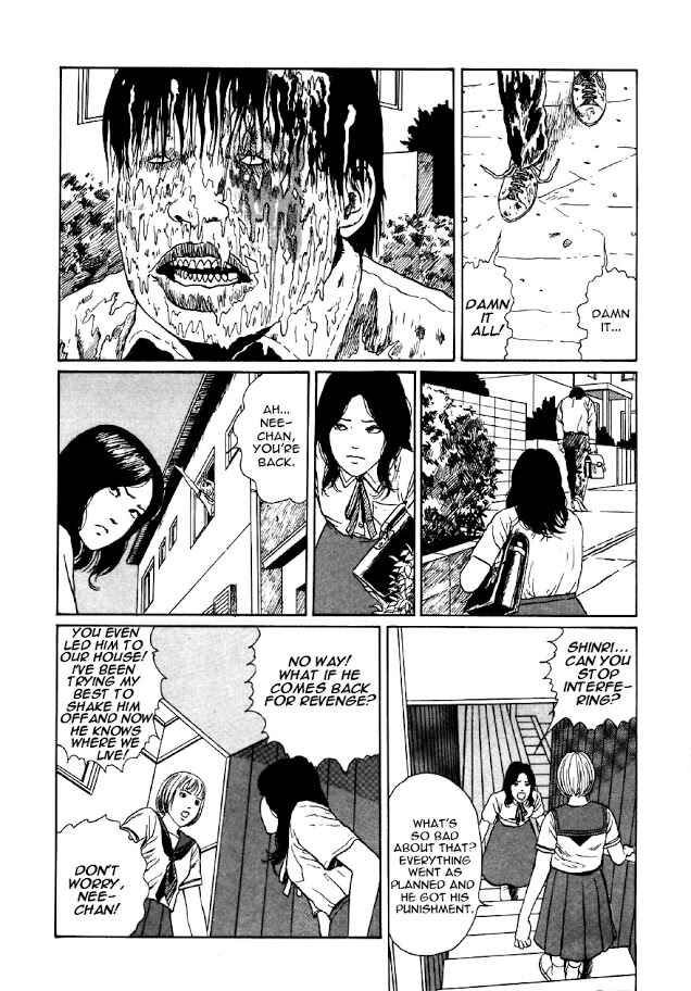 Page 24 Chapter 6 Junji Ito Horror Manga Collection
