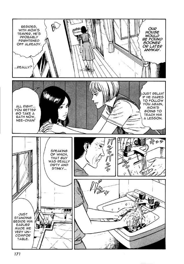 Page 25 Chapter 6 Junji Ito Horror Manga Collection