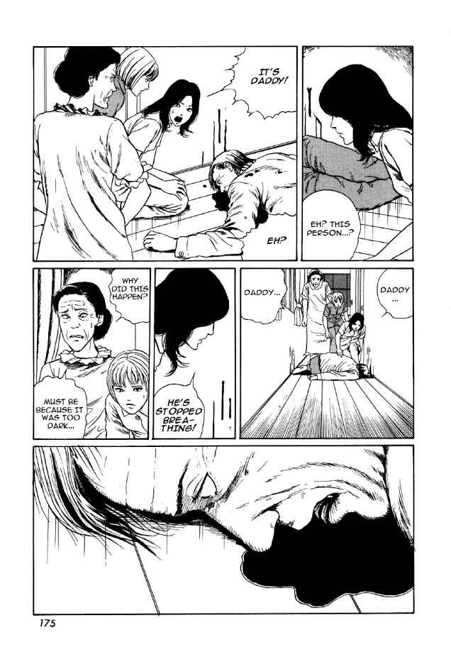 Page 29 Chapter 6 Junji Ito Horror Manga Collection