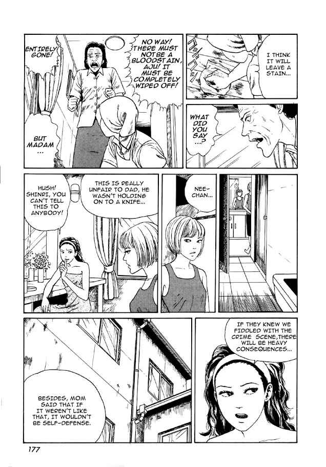 Page 31 Chapter 6 Junji Ito Horror Manga Collection