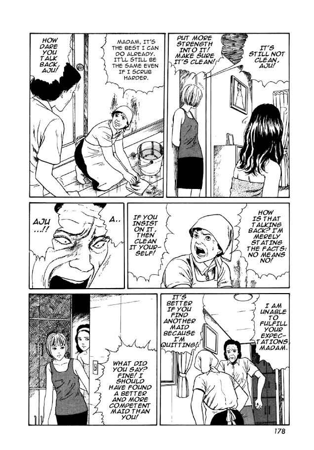 Page 32 Chapter 6 Junji Ito Horror Manga Collection