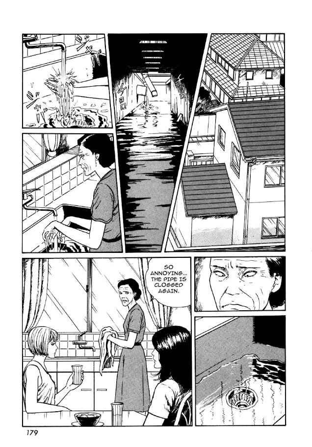 Page 33 Chapter 6 Junji Ito Horror Manga Collection