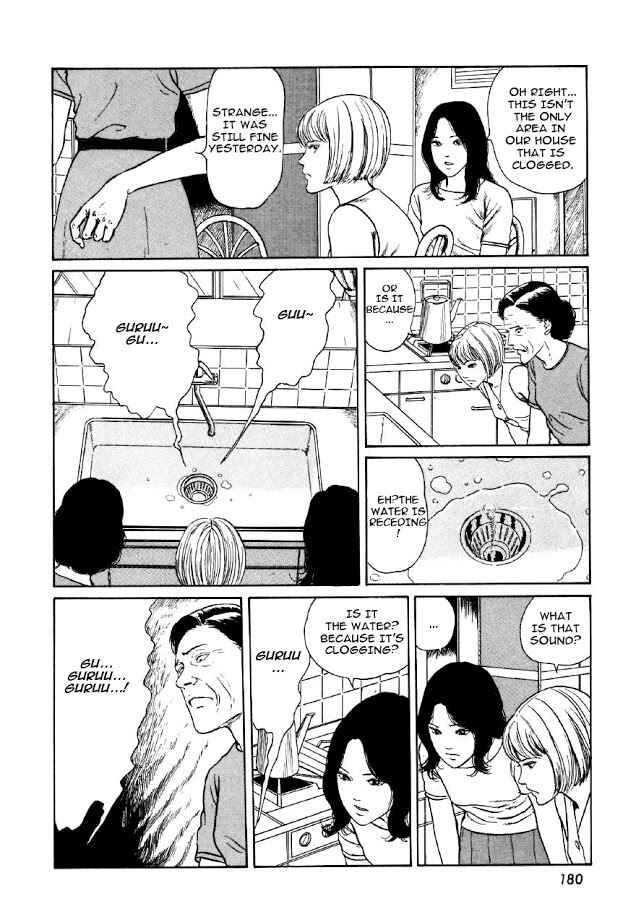 Page 34 Chapter 6 Junji Ito Horror Manga Collection