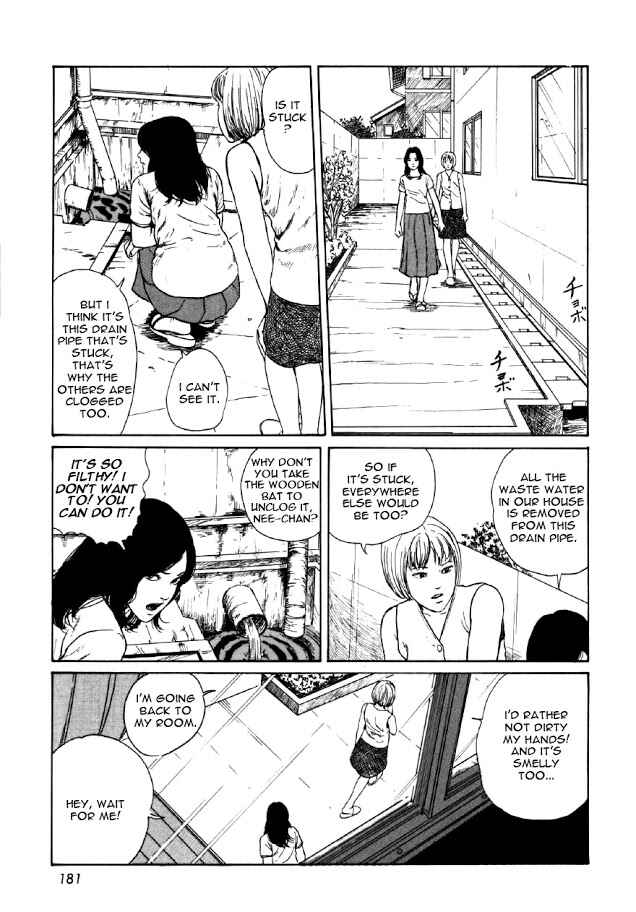 Page 35 Chapter 6 Junji Ito Horror Manga Collection