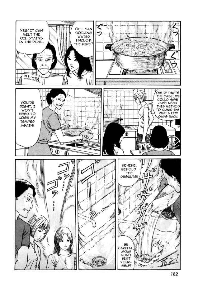 Page 36 Chapter 6 Junji Ito Horror Manga Collection
