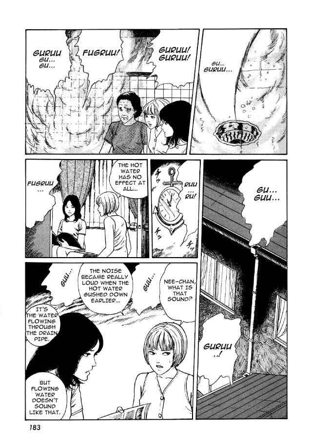 Page 37 Chapter 6 Junji Ito Horror Manga Collection