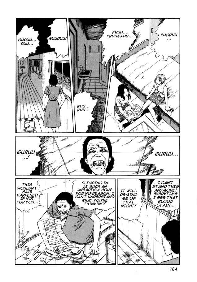 Page 38 Chapter 6 Junji Ito Horror Manga Collection