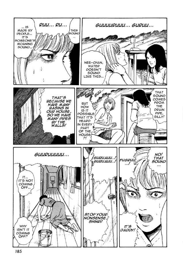 Page 39 Chapter 6 Junji Ito Horror Manga Collection
