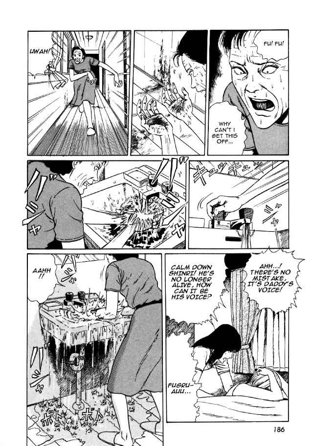 Page 40 Chapter 6 Junji Ito Horror Manga Collection