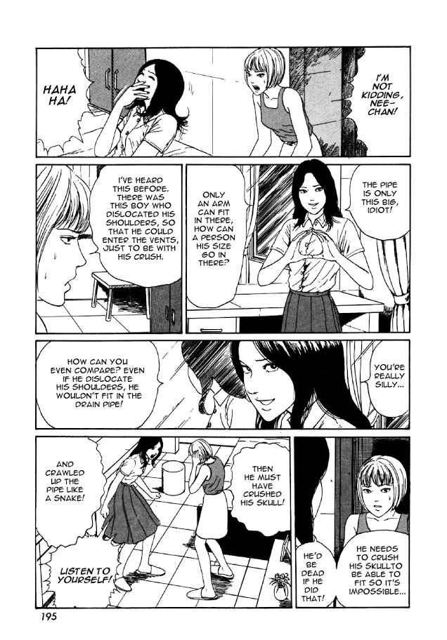 Page 49 Chapter 6 Junji Ito Horror Manga Collection