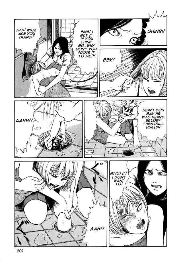 Page 55 Chapter 6 Junji Ito Horror Manga Collection