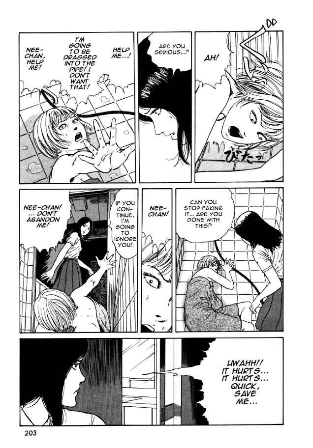 Page 57 Chapter 6 Junji Ito Horror Manga Collection