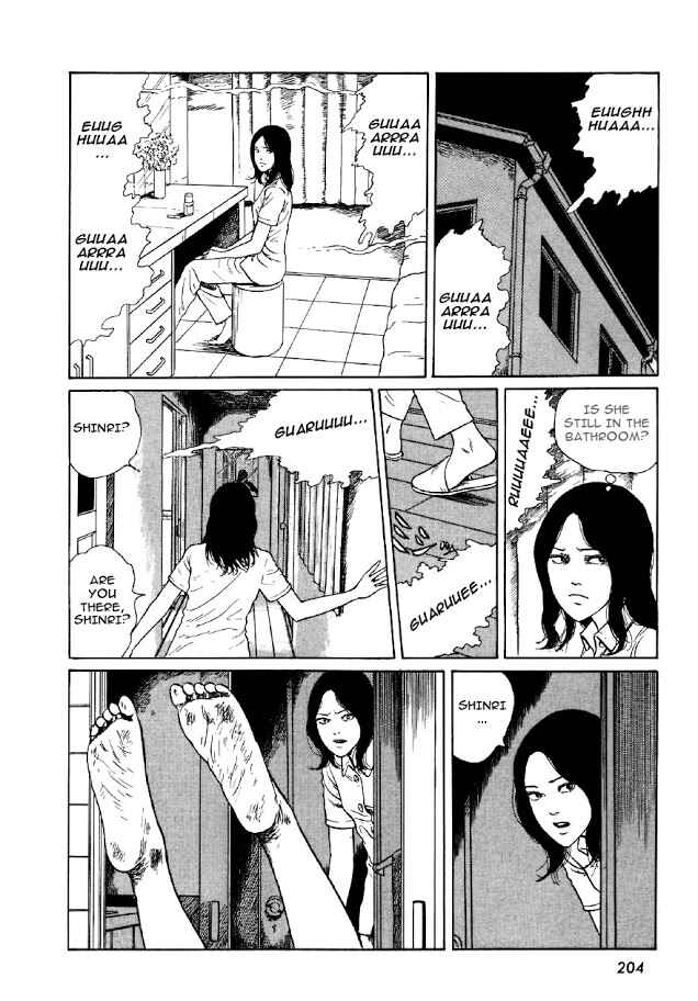 Page 58 Chapter 6 Junji Ito Horror Manga Collection