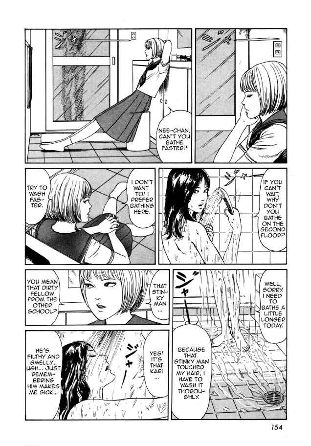 Page 8 Chapter 6 Junji Ito Horror Manga Collection
