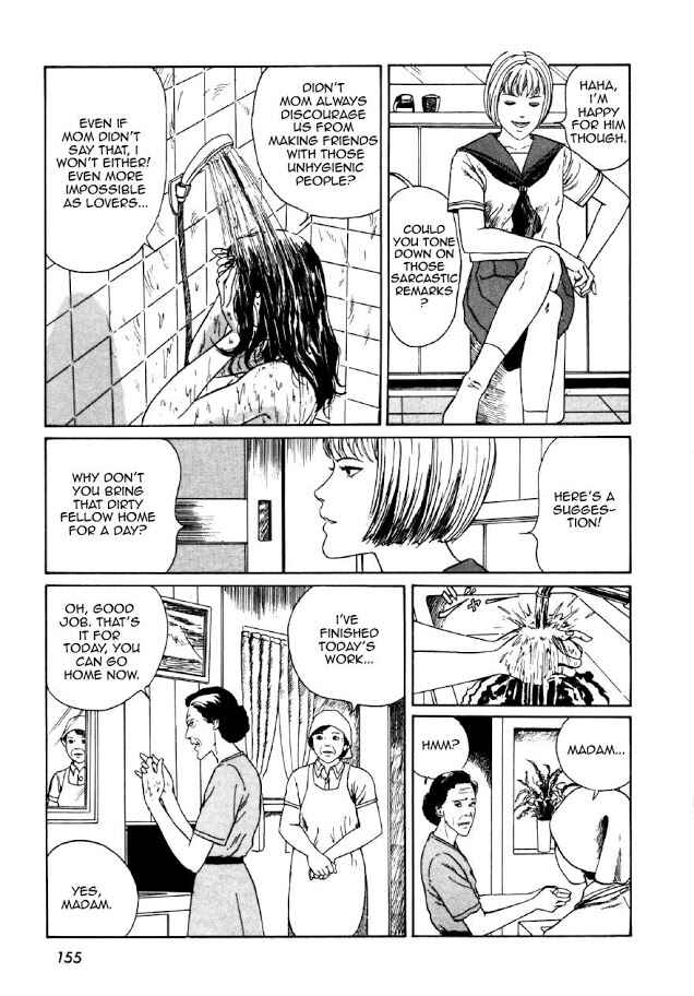 Page 9 Chapter 6 Junji Ito Horror Manga Collection