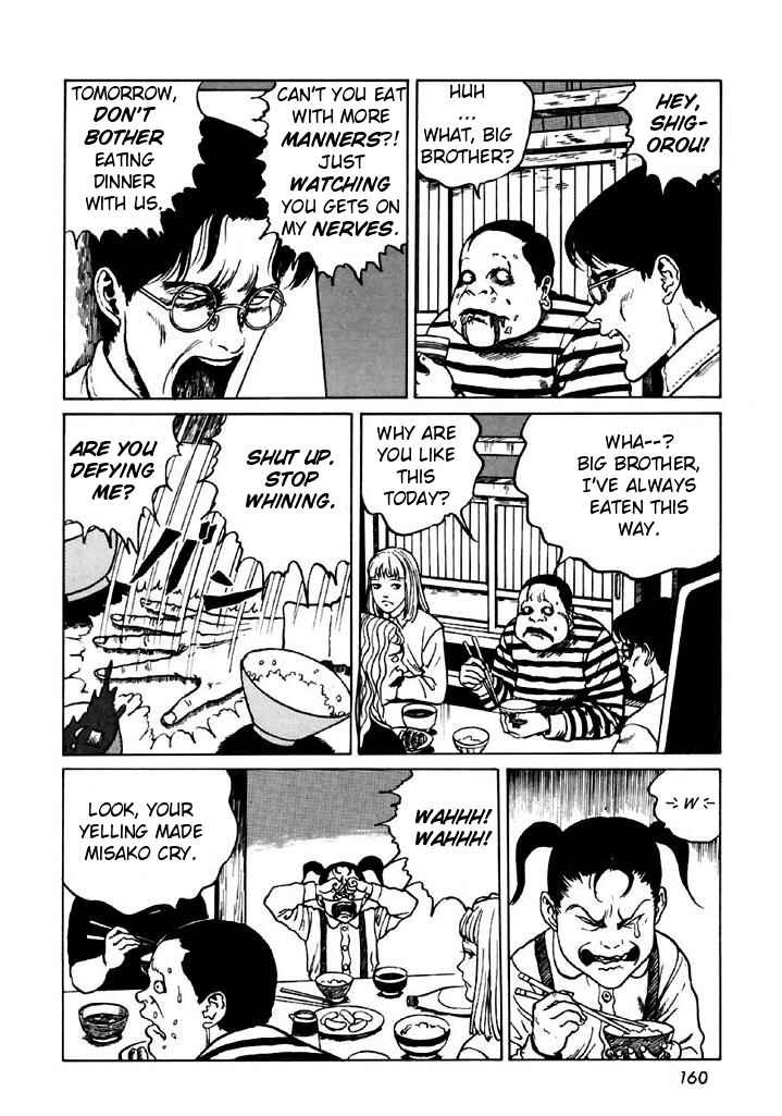 Page 10 Chapter 5 Junji Ito Horror Manga Collection