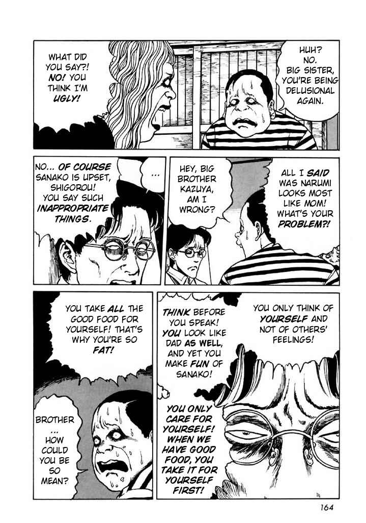 Page 14 Chapter 5 Junji Ito Horror Manga Collection