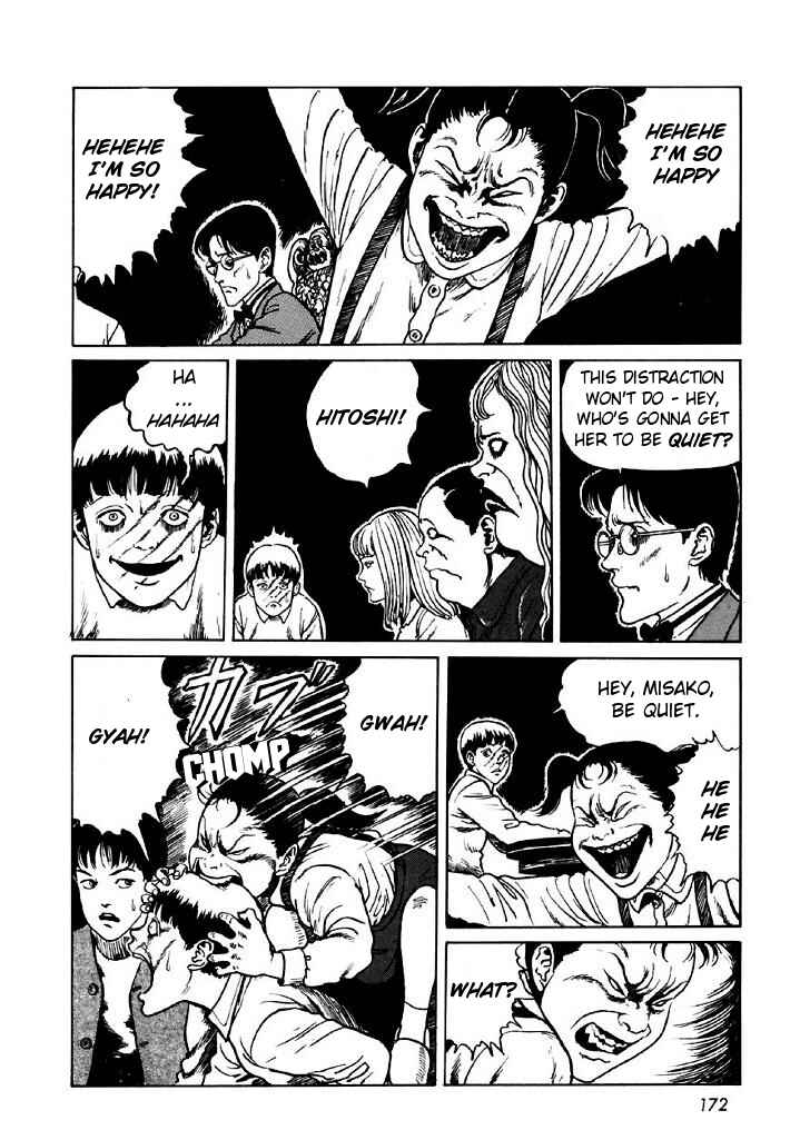 Page 22 Chapter 5 Junji Ito Horror Manga Collection