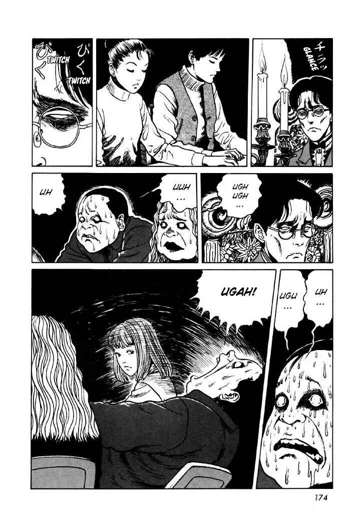 Page 24 Chapter 5 Junji Ito Horror Manga Collection