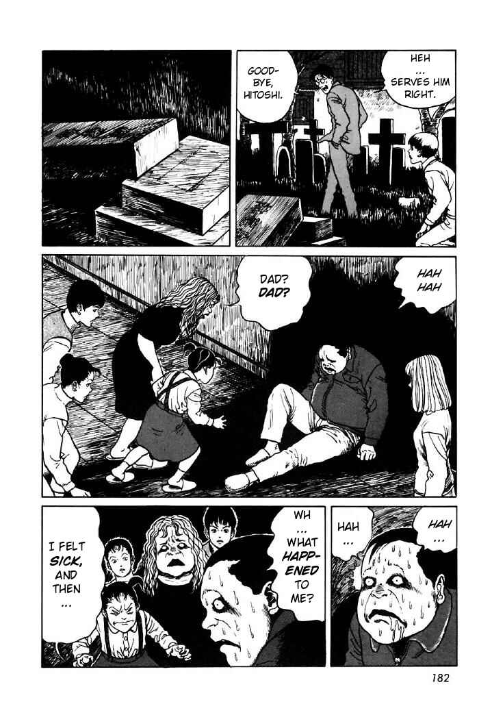 Page 32 Chapter 5 Junji Ito Horror Manga Collection