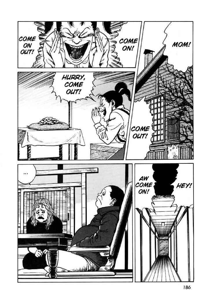 Page 36 Chapter 5 Junji Ito Horror Manga Collection