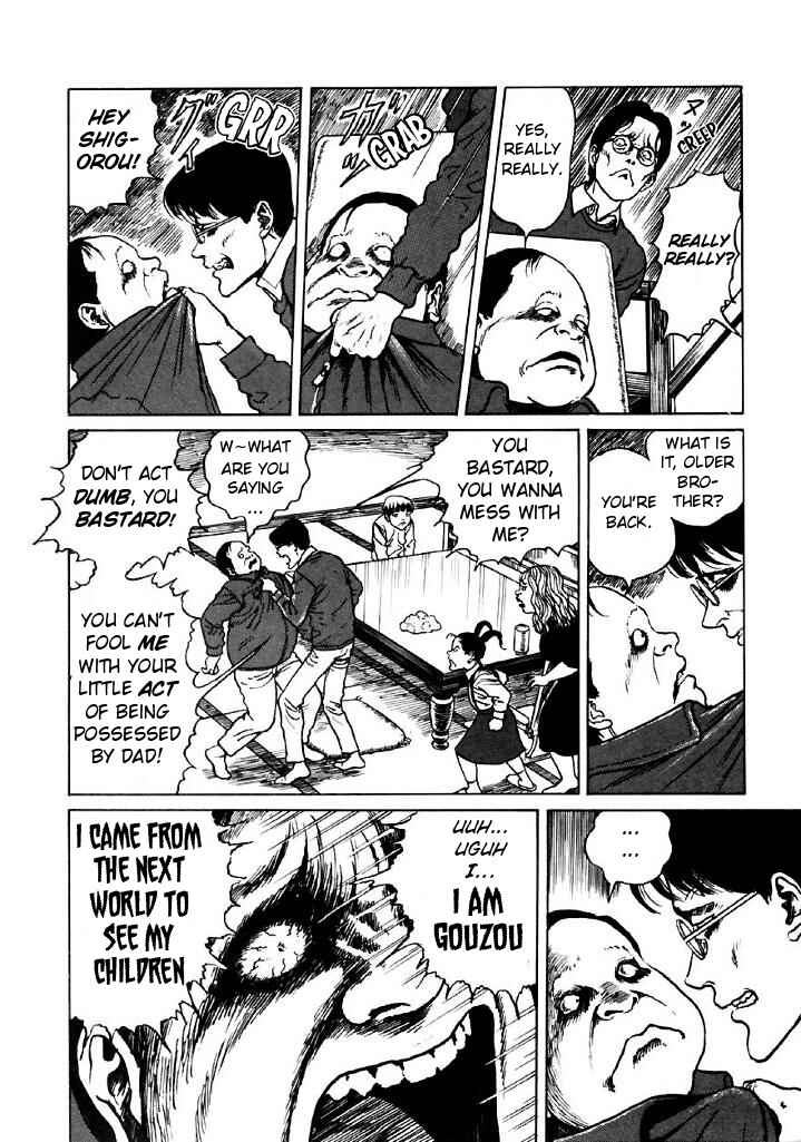Page 44 Chapter 5 Junji Ito Horror Manga Collection