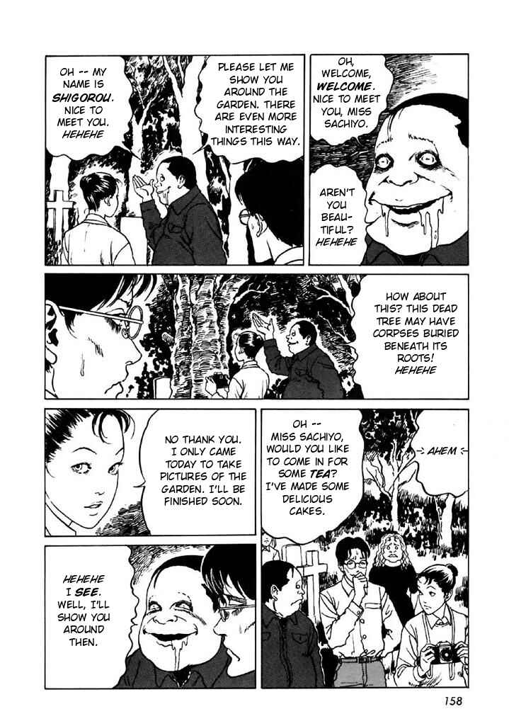 Page 8 Chapter 5 Junji Ito Horror Manga Collection