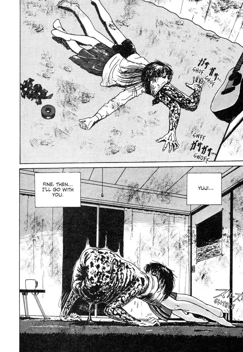 Page 24 Chapter 5 Junji Ito Horror Manga Collection