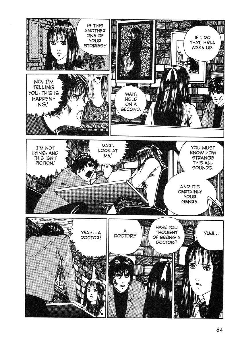 Page 4 Chapter 5 Junji Ito Horror Manga Collection