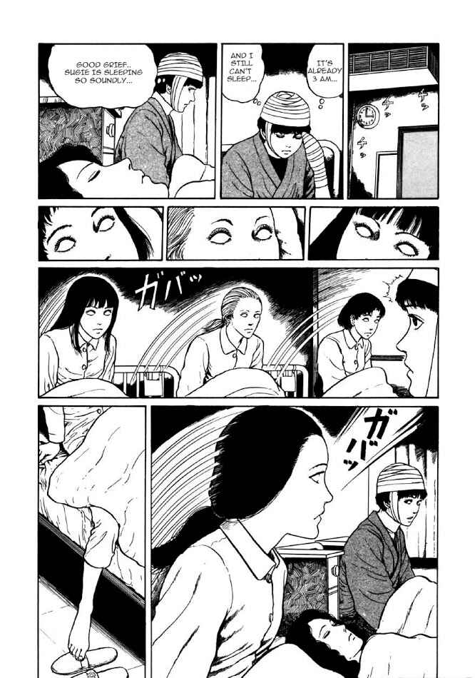 Page 10 Chapter 7 Junji Ito Horror Manga Collection