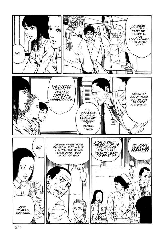 Page 13 Chapter 7 Junji Ito Horror Manga Collection